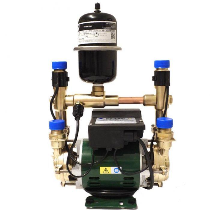 Reconditioned Stuart Turner Negative Head Booster Pump