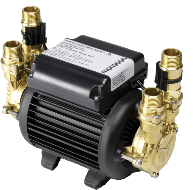 Stuart Turner Monsoon Pump Repair